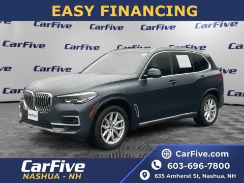 Gray 2022 BMW X5 xDrive40i for sale in Nashua, NH