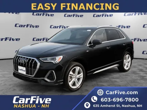 Black 2021 Audi Q3 Premium Plus for sale in Nashua, NH