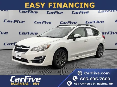 White 2016 Subaru Impreza 2.0i Sport Premium for sale in Nashua, NH