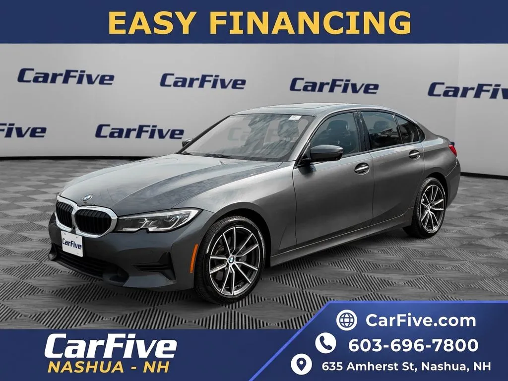 Gray 2019 BMW 3 Series 330i xDrive for sale in Nashua, NH