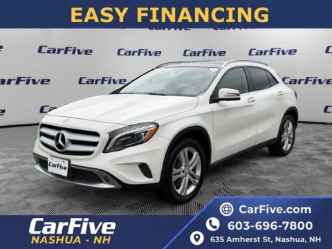White 2015 Mercedes-Benz GLA 250 for sale in Nashua, NH