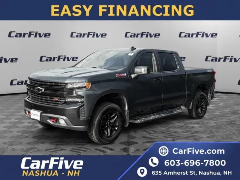 Gray 2020 Chevrolet Silverado 1500 LT Trail Boss for sale in Nashua, NH