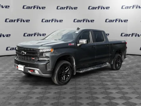Gray 2020 Chevrolet Silverado 1500 LT Trail Boss for sale in Nashua, NH