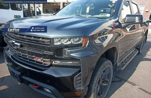 Gray 2020 Chevrolet Silverado 1500 LT Trail Boss for sale in Nashua, NH
