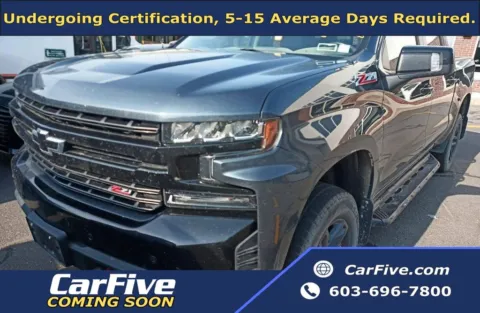 Gray 2020 Chevrolet Silverado 1500 LT Trail Boss for sale in Nashua, NH