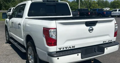 Another view of 2017 Nissan Titan SV for sale in Nashua, NH at CarFive Nashua, NH