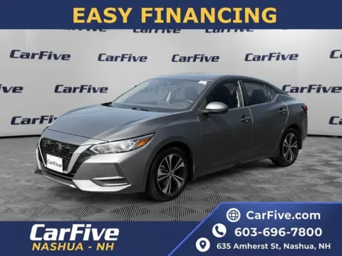 Photos of 2023 Nissan Sentra SV for sale in Nashua, NH at CarFive Nashua, NH
