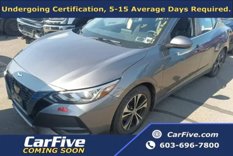 Gray 2023 Nissan Sentra SV for sale in Nashua, NH