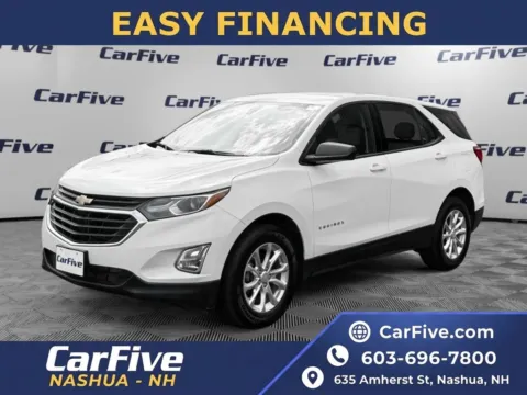Photos of 2018 Chevrolet Equinox LS for sale in Nashua, NH at CarFive Nashua, NH