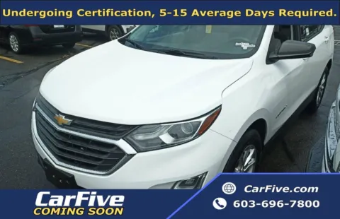 White 2018 Chevrolet Equinox LS for sale in Nashua, NH