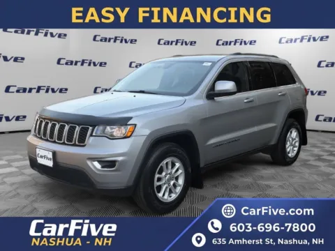 Silver 2018 Jeep Grand Cherokee Laredo E for sale in Nashua, NH