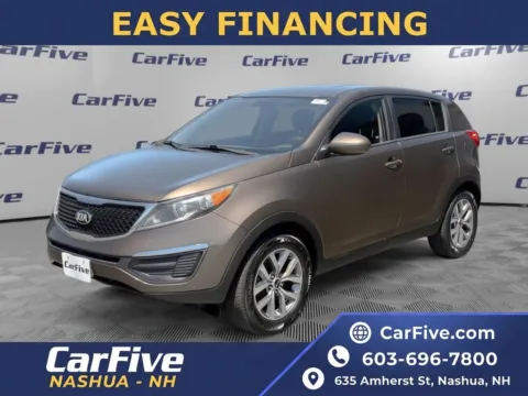 Brown 2015 Kia Sportage LX for sale in Nashua, NH