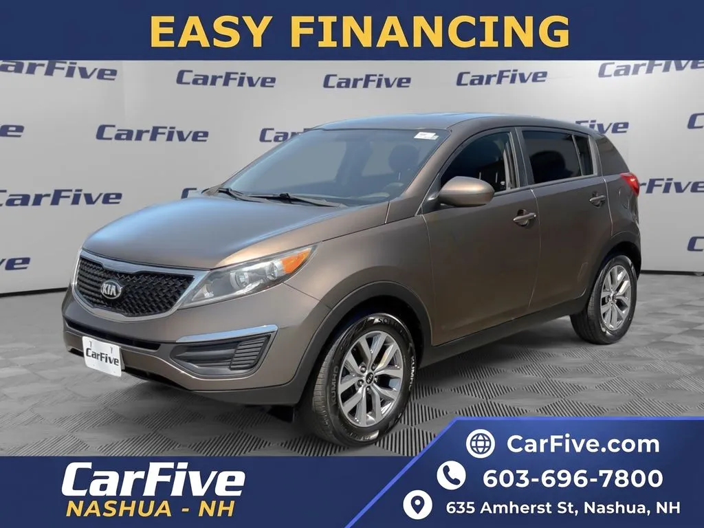 Brown 2015 Kia Sportage LX for sale in Nashua, NH