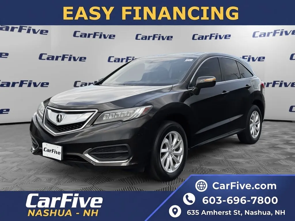 Black 2017 Acura RDX for sale in Nashua, NH