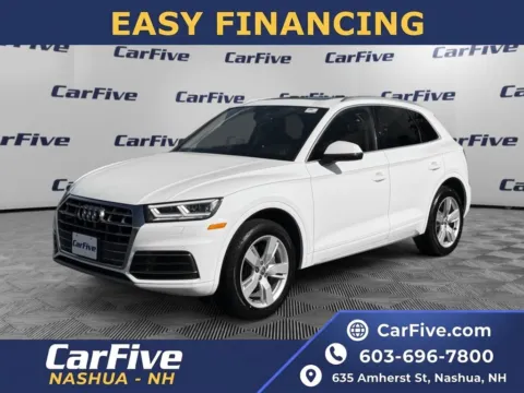 White 2019 Audi Q5 2.0T Premium Plus for sale in Nashua, NH