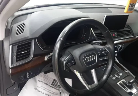 Another view of 2019 Audi Q5 2.0T Premium Plus for sale in Nashua, NH at CarFive Nashua, NH