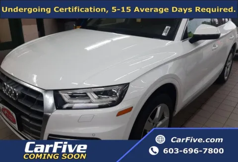 White 2019 Audi Q5 2.0T Premium Plus for sale in Nashua, NH