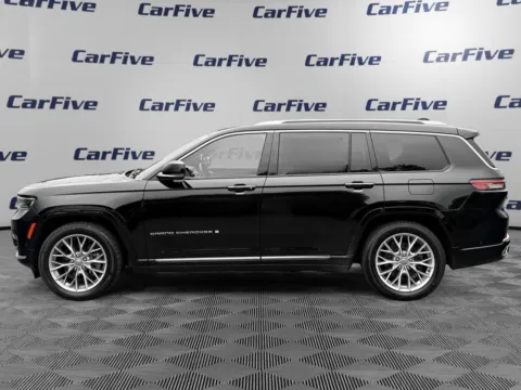 Photos of 2023 Jeep Grand Cherokee L Summit for sale in Nashua, NH at CarFive Nashua, NH