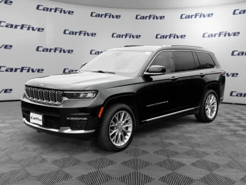 Black 2023 Jeep Grand Cherokee L Summit for sale in Nashua, NH