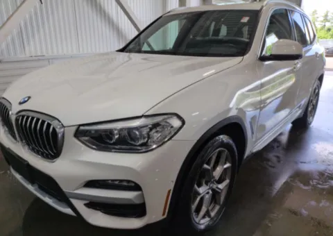 White 2021 BMW X3 xDrive30i for sale in Nashua, NH