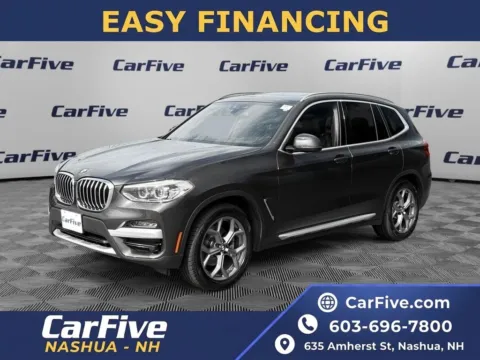 Gray 2021 BMW X3 xDrive30i for sale in Nashua, NH