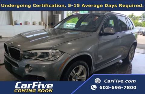 Gray 2017 BMW X5 xDrive35i for sale in Nashua, NH