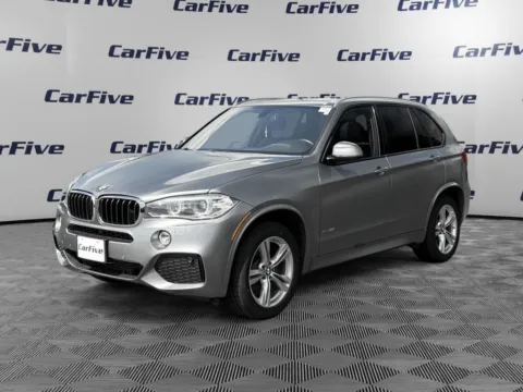 Gray 2017 BMW X5 xDrive35i for sale in Nashua, NH