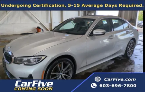 Silver 2020 BMW 3 Series 330i xDrive for sale in Nashua, NH