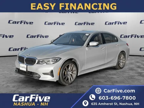 Silver 2020 BMW 3 Series 330i xDrive for sale in Nashua, NH