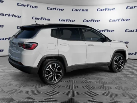 More photos of 2023 Jeep Compass Limited at CarFive Nashua, NH, NH