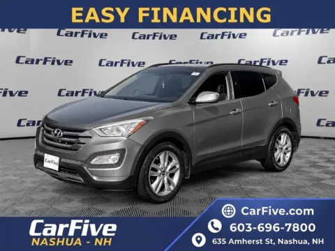 Gray 2016 Hyundai Santa Fe Sport 2.0T for sale in Nashua, NH