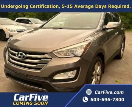 Gray 2016 Hyundai Santa Fe Sport 2.0T for sale in Nashua, NH