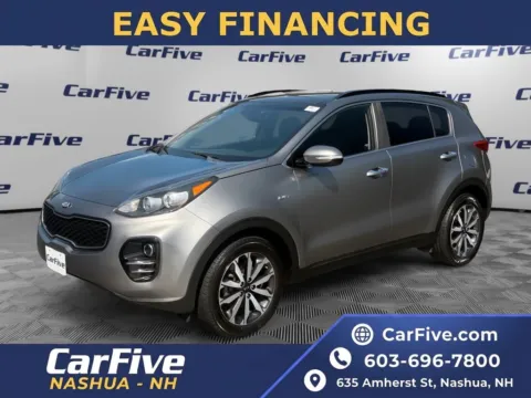 Silver 2019 Kia Sportage EX for sale in Nashua, NH