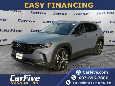 Gray 2023 Mazda CX-50 2.5 S Premium Plus Package for sale in Nashua, NH