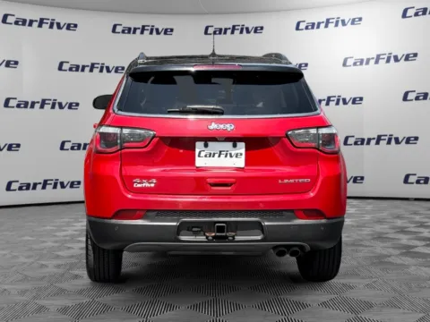 More photos of 2018 Jeep Compass Limited at CarFive Nashua, NH, NH