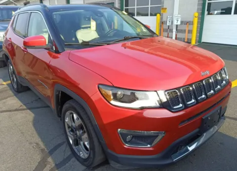 Another view of 2018 Jeep Compass Limited for sale in Nashua, NH at CarFive Nashua, NH
