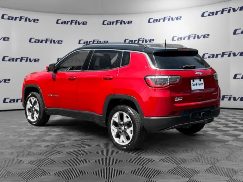 Another view of 2018 Jeep Compass Limited for sale in Nashua, NH at CarFive Nashua, NH