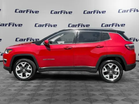 Another view of 2018 Jeep Compass Limited for sale in Nashua, NH at CarFive Nashua, NH