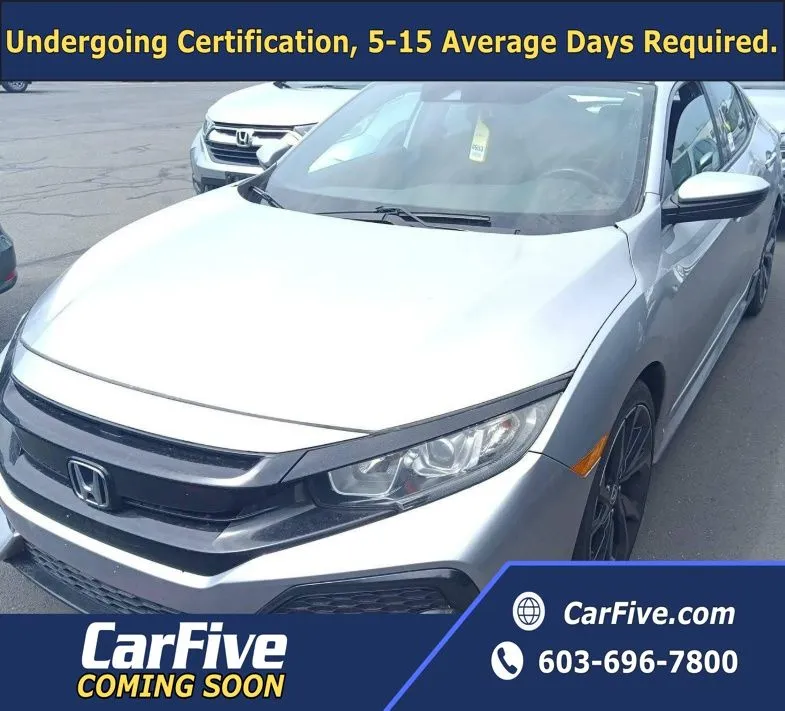 2019 Honda Civic Hatchback