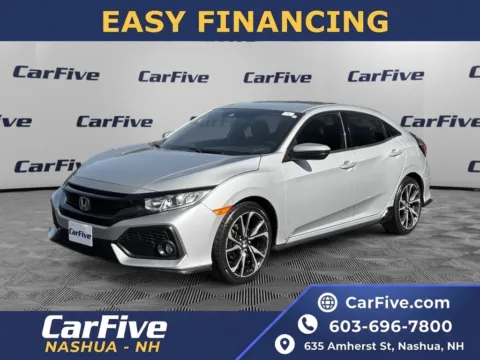 Silver 2019 Honda Civic Sport for sale in Nashua, NH