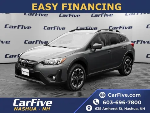 Gray 2021 Subaru Crosstrek Premium for sale in Nashua, NH