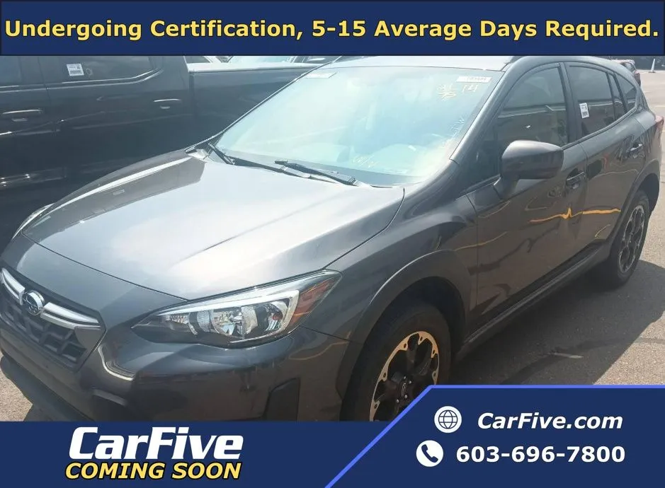 Gray 2021 Subaru Crosstrek Premium for sale in Nashua, NH