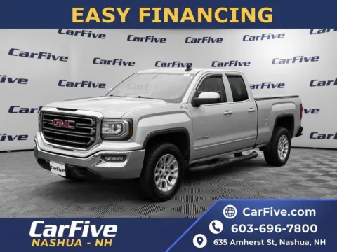Silver 2018 GMC Sierra 1500 SLE for sale in Nashua, NH