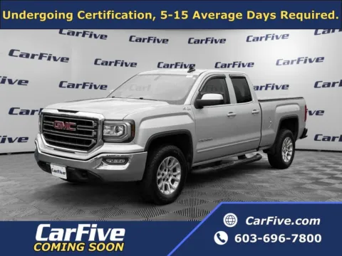 Silver 2018 GMC Sierra 1500 SLE for sale in Nashua, NH