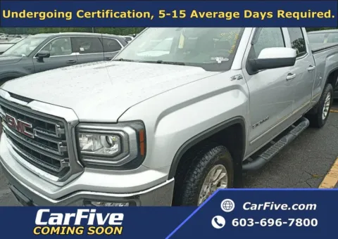 Silver 2018 GMC Sierra 1500 SLE for sale in Nashua, NH