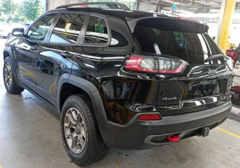 Photos of 2021 Jeep Cherokee Trailhawk for sale in Nashua, NH at CarFive Nashua, NH