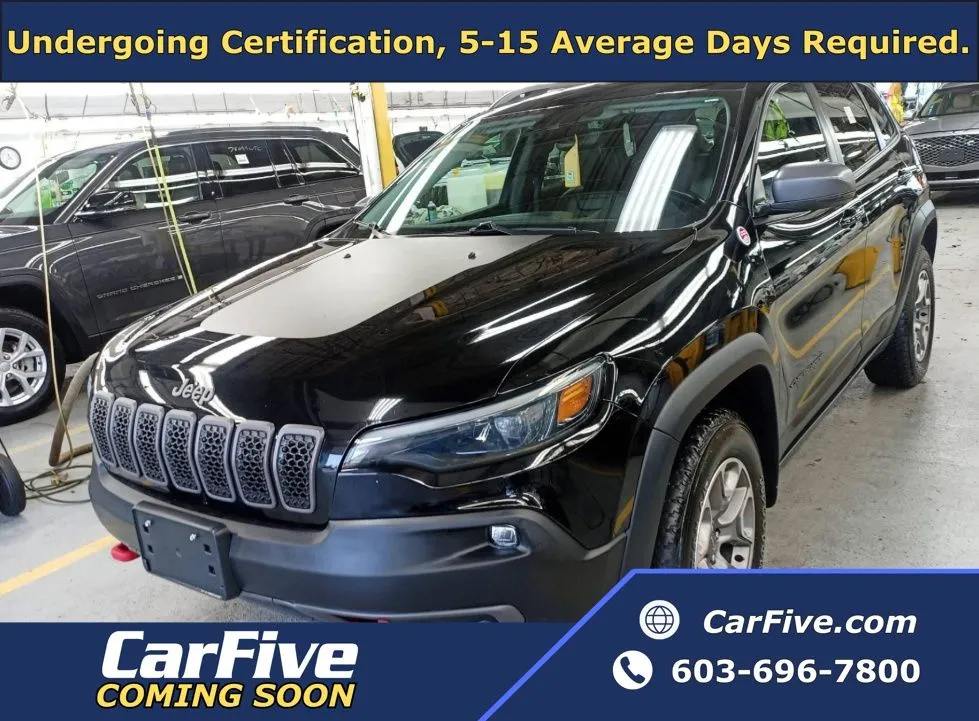 2021 Jeep Cherokee Trailhawk for sale in Nashua, NH