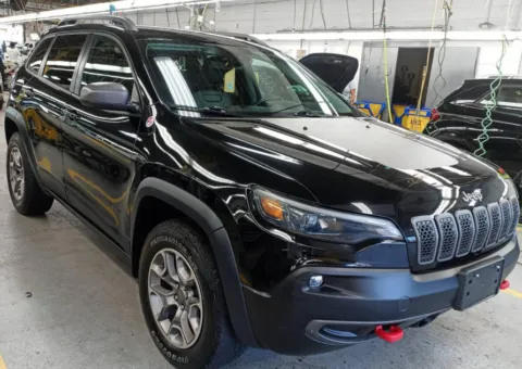 Another view of 2021 Jeep Cherokee Trailhawk for sale in Nashua, NH at CarFive Nashua, NH