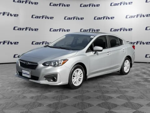 Silver 2018 Subaru Impreza 2.0i Premium for sale in Nashua, NH