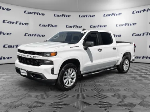 White 2020 Chevrolet Silverado 1500 Custom for sale in Nashua, NH